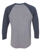 Next Level 6051 - Unisex Triblend Three-Quarter Raglan T-Shirt Next Level