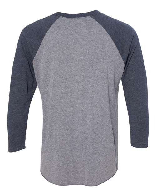 Next Level 6051 - Unisex Triblend Three-Quarter Raglan T-Shirt Next Level