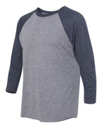 Next Level 6051 - Unisex Triblend Three-Quarter Raglan T-Shirt Next Level