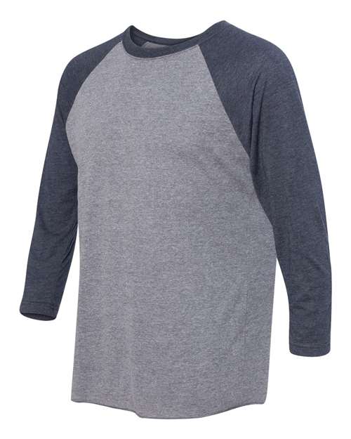 Next Level 6051 - Unisex Triblend Three-Quarter Raglan T-Shirt Next Level