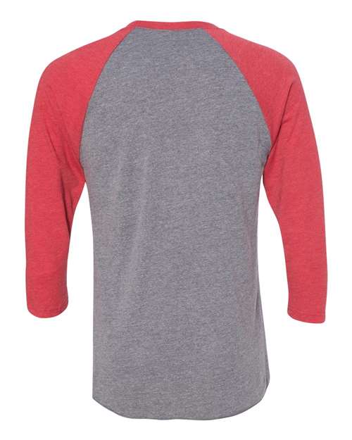Next Level 6051 - Unisex Triblend Three-Quarter Raglan T-Shirt Next Level