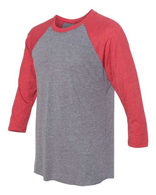 Next Level 6051 - Unisex Triblend Three-Quarter Raglan T-Shirt Next Level