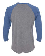 Next Level 6051 - Unisex Triblend Three-Quarter Raglan T-Shirt Next Level