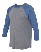 Next Level 6051 - Unisex Triblend Three-Quarter Raglan T-Shirt Next Level
