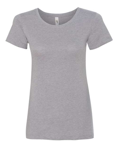 Next Level 1510 Women's Ideal T-Shirt - Heather Grey