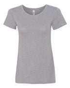 Next Level 1510 Women's Ideal T-Shirt - Heather Grey