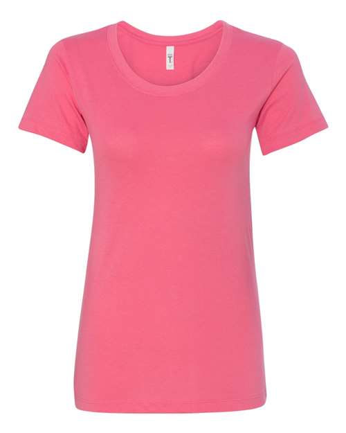 Next Level 1510 Women's Ideal T-Shirt - Hot Pink