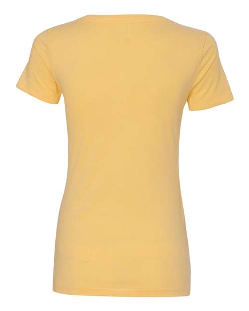 Next Level 1540 - Women's Ideal V-Neck T-Shirt - Banana Cream