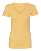 Next Level 1540 - Women's Ideal V-Neck T-Shirt - Banana Cream