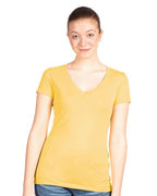 Next Level 1540 - Women's Ideal V-Neck T-Shirt - Banana Cream