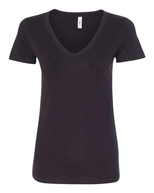 Next Level 1540 - Women's Ideal V-Neck T-Shirt - Black