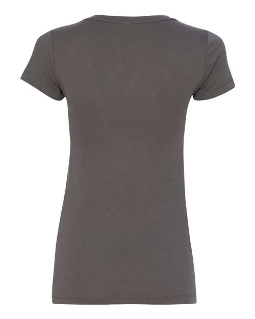 Next Level 1540 - Women's Ideal V-Neck T-Shirt - Dark Grey