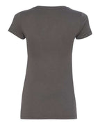 Next Level 1540 - Women's Ideal V-Neck T-Shirt - Dark Grey