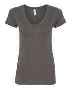 Next Level 1540 - Women's Ideal V-Neck T-Shirt - Dark Grey
