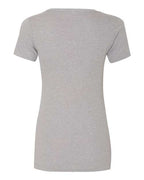 Next Level 1540 - Women's Ideal V-Neck T-Shirt - Heather Grey