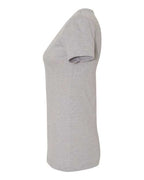 Next Level 1540 - Women's Ideal V-Neck T-Shirt - Heather Grey