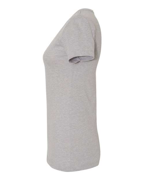 Next Level 1540 - Women's Ideal V-Neck T-Shirt - Heather Grey