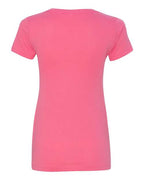 Next Level 1540 - Women's Ideal V-Neck T-Shirt - Hot Pink