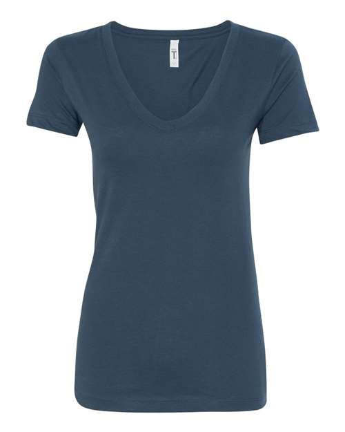 Next Level 1540 - Women's Ideal V-Neck T-Shirt - Indigo