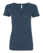 Next Level 1540 - Women's Ideal V-Neck T-Shirt - Indigo