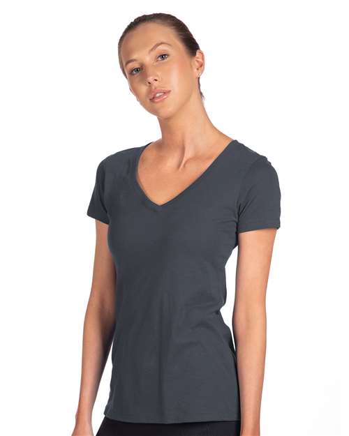 Next Level 1540 - Women's Ideal V-Neck T-Shirt - Indigo
