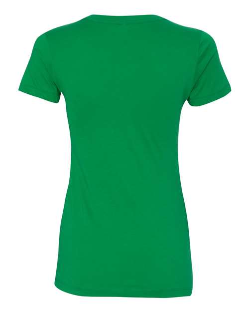 Next Level 1540 - Women's Ideal V-Neck T-Shirt - Kelly Green
