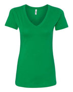 Next Level 1540 - Women's Ideal V-Neck T-Shirt - Kelly Green