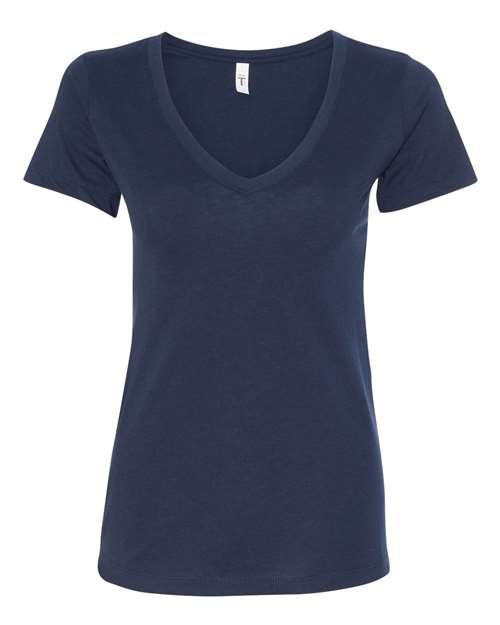 Next Level 1540 - Women's Ideal V-Neck T-Shirt - Midnight Navy
