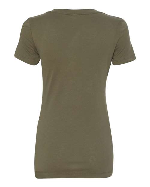 Next Level 1540 - Women's Ideal V-Neck T-Shirt - Military Green