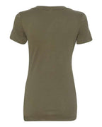 Next Level 1540 - Women's Ideal V-Neck T-Shirt - Military Green