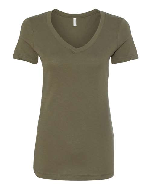 Next Level 1540 - Women's Ideal V-Neck T-Shirt - Military Green