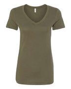 Next Level 1540 - Women's Ideal V-Neck T-Shirt - Military Green