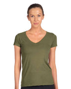 Next Level 1540 - Women's Ideal V-Neck T-Shirt - Military Green