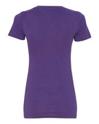 Next Level 1540 - Women's Ideal V-Neck T-Shirt - Purple Rush