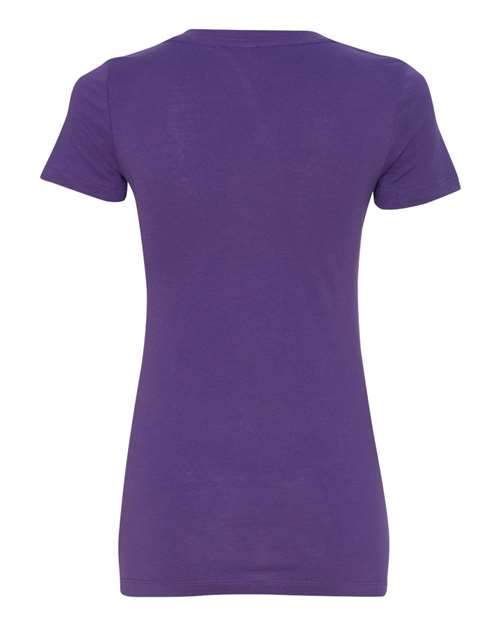 Next Level 1540 - Women's Ideal V-Neck T-Shirt - Purple Rush