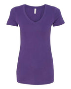 Next Level 1540 - Women's Ideal V-Neck T-Shirt - Purple Rush