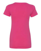 Next Level 1540 - Women's Ideal V-Neck T-Shirt - Raspberry
