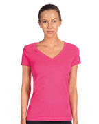 Next Level 1540 - Women's Ideal V-Neck T-Shirt - Raspberry