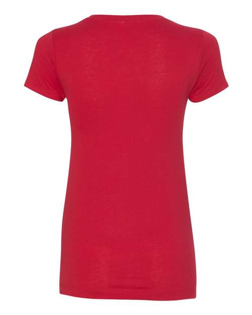 Next Level 1540 - Women's Ideal V-Neck T-Shirt - Red