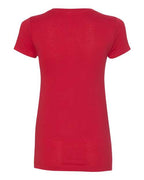 Next Level 1540 - Women's Ideal V-Neck T-Shirt - Red