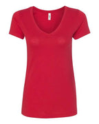 Next Level 1540 - Women's Ideal V-Neck T-Shirt - Red