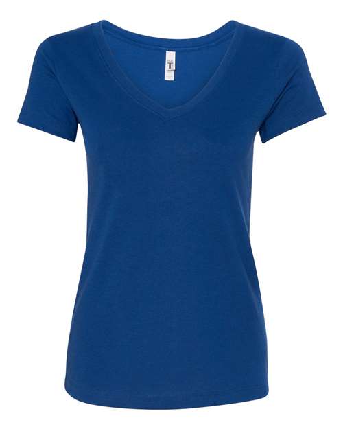 Next Level 1540 - Women's Ideal V-Neck T-Shirt - Royal