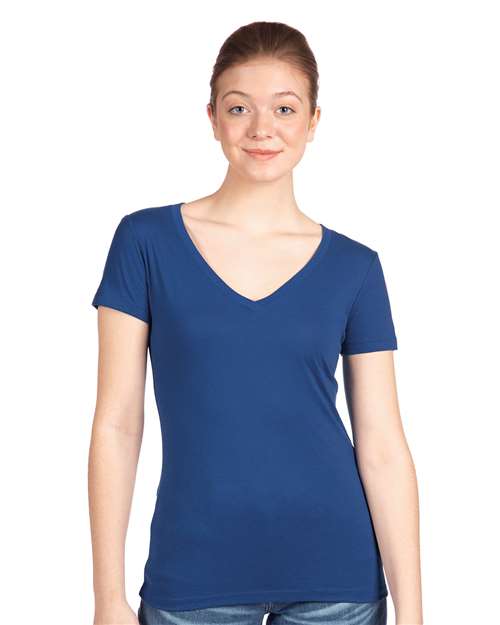 Next Level 1540 - Women's Ideal V-Neck T-Shirt - Royal