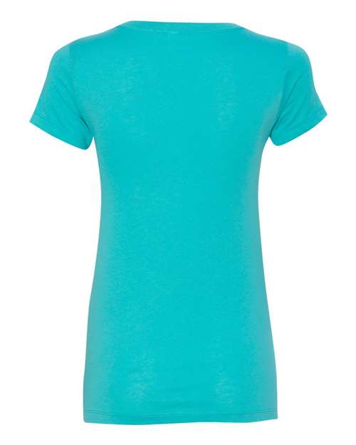 Next Level 1540 - Women's Ideal V-Neck T-Shirt - Tahiti Blue