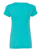 Next Level 1540 - Women's Ideal V-Neck T-Shirt - Tahiti Blue