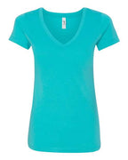 Next Level 1540 - Women's Ideal V-Neck T-Shirt - Tahiti Blue