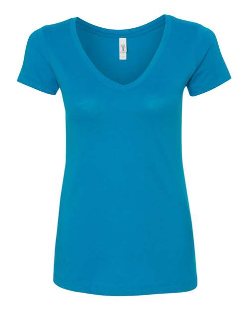 Next Level 1540 - Women's Ideal V-Neck T-Shirt - Turquoise