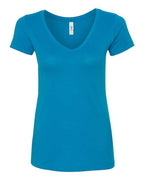 Next Level 1540 - Women's Ideal V-Neck T-Shirt - Turquoise