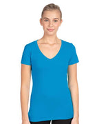 Next Level 1540 - Women's Ideal V-Neck T-Shirt - Turquoise