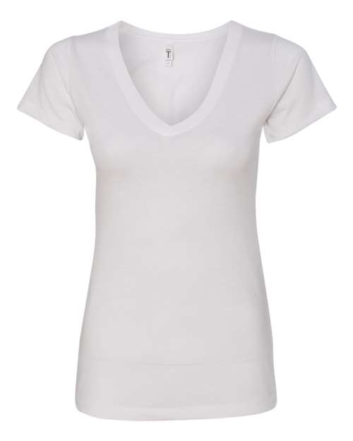 Next Level 1540 - Women's Ideal V-Neck T-Shirt - White